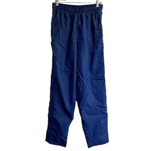 Nike Track Pants Womens Large (12-14) Blue Tear Away Breakaway S…Vintage
